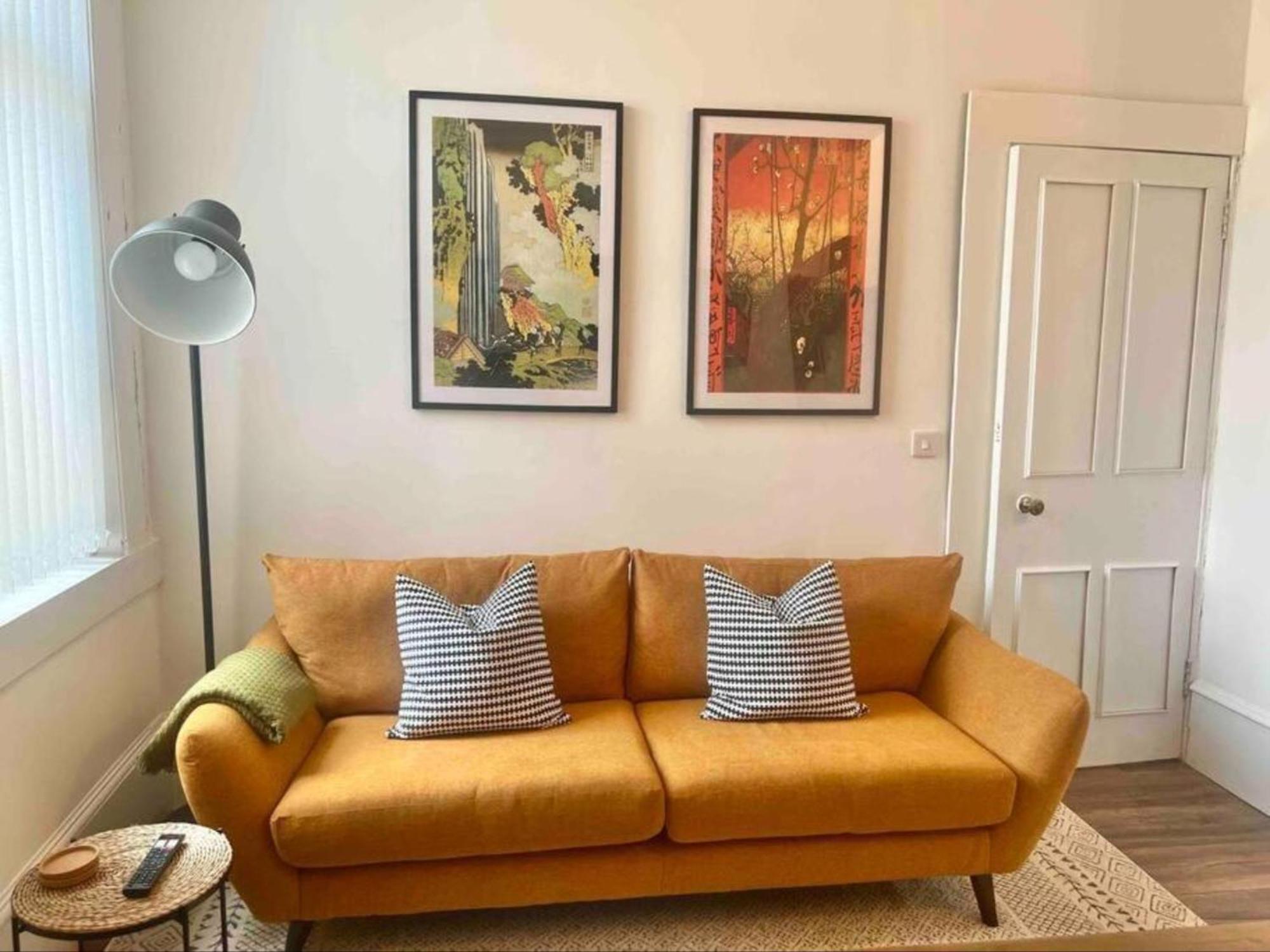 Spacious 3 Bedroom Home In Glasgow - Free Parking Exterior foto