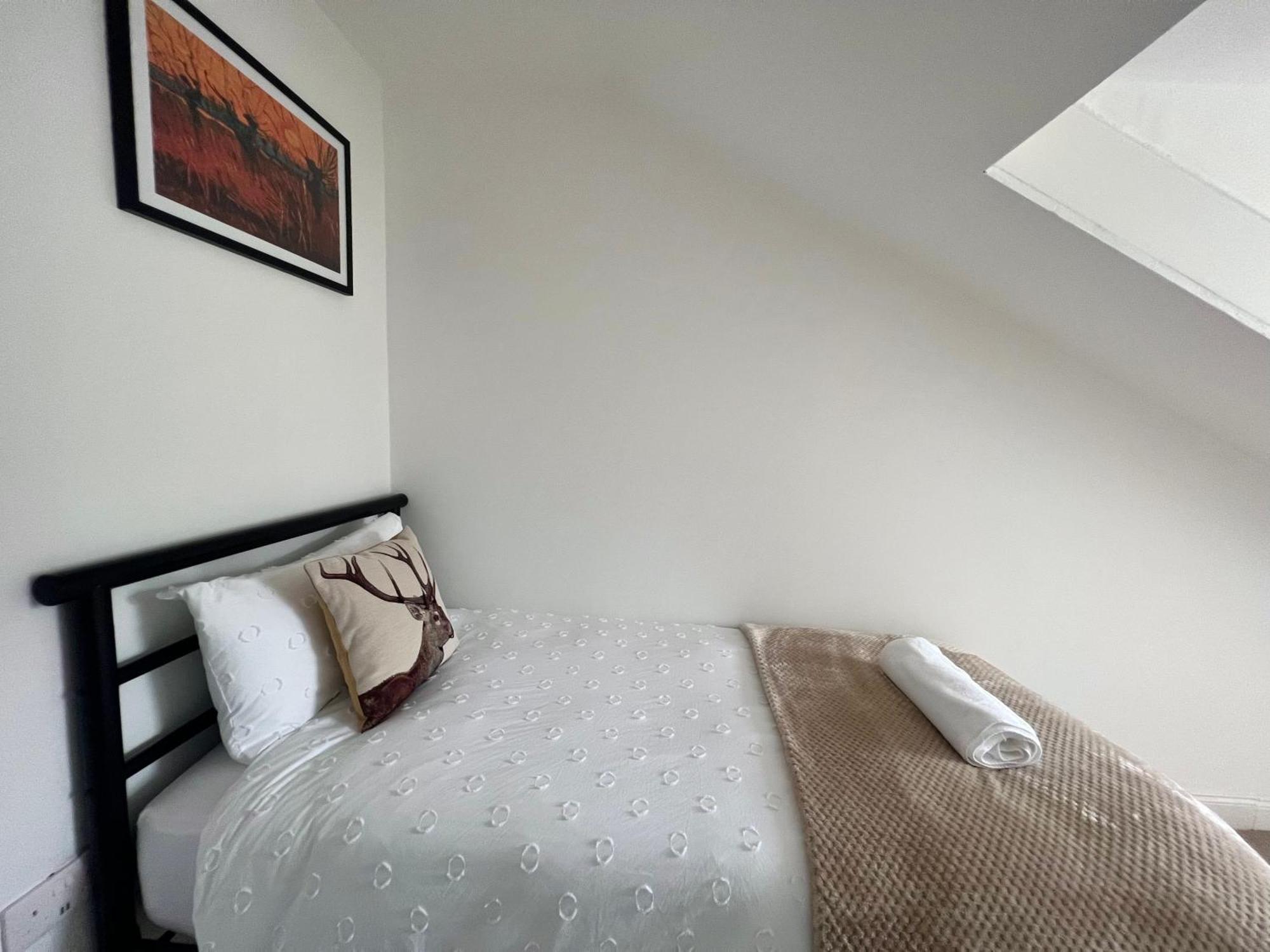 Spacious 3 Bedroom Home In Glasgow - Free Parking Exterior foto
